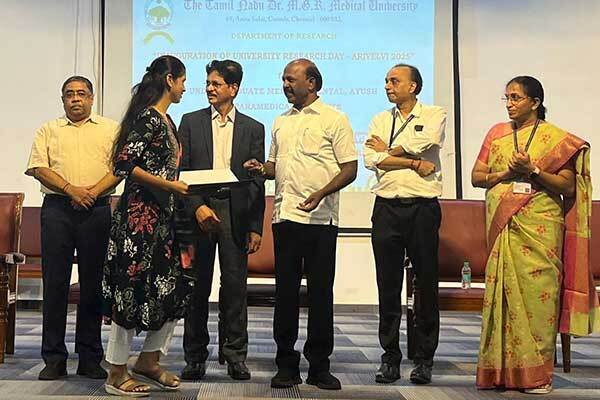 University Research Day ARIVELVI 2025